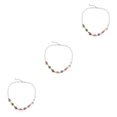 thumbnail image 1 of Qarigey Collar de cuentas de cristal para mujer, Gargantilla de playa de cristal decorativa elegante de reemplazo Adorable, joyería, regalo de Type1 NO1, 1 of 6