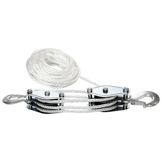 Portable Winch 16212 Swing Side Self-Locking Pulley - 9000 lbs Break  Strength, Model No. PCA-1271 - Walmart.com