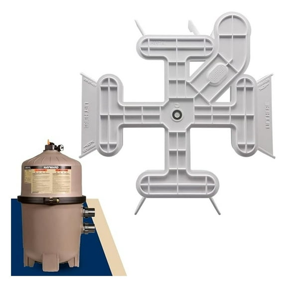 Hayward DE Filter Manifold Replacement - DEX2400C - Pro-Grid & Micro Clear Compatible - Replaces V60-105, 25357-700-000 - with Breather Tube - USA Made