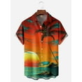 thumbnail image 2 of Hawaiian Style Adult's Shirt Pretty Classics Art Shirt for Young People for Outdoor Daily, 2 of 5