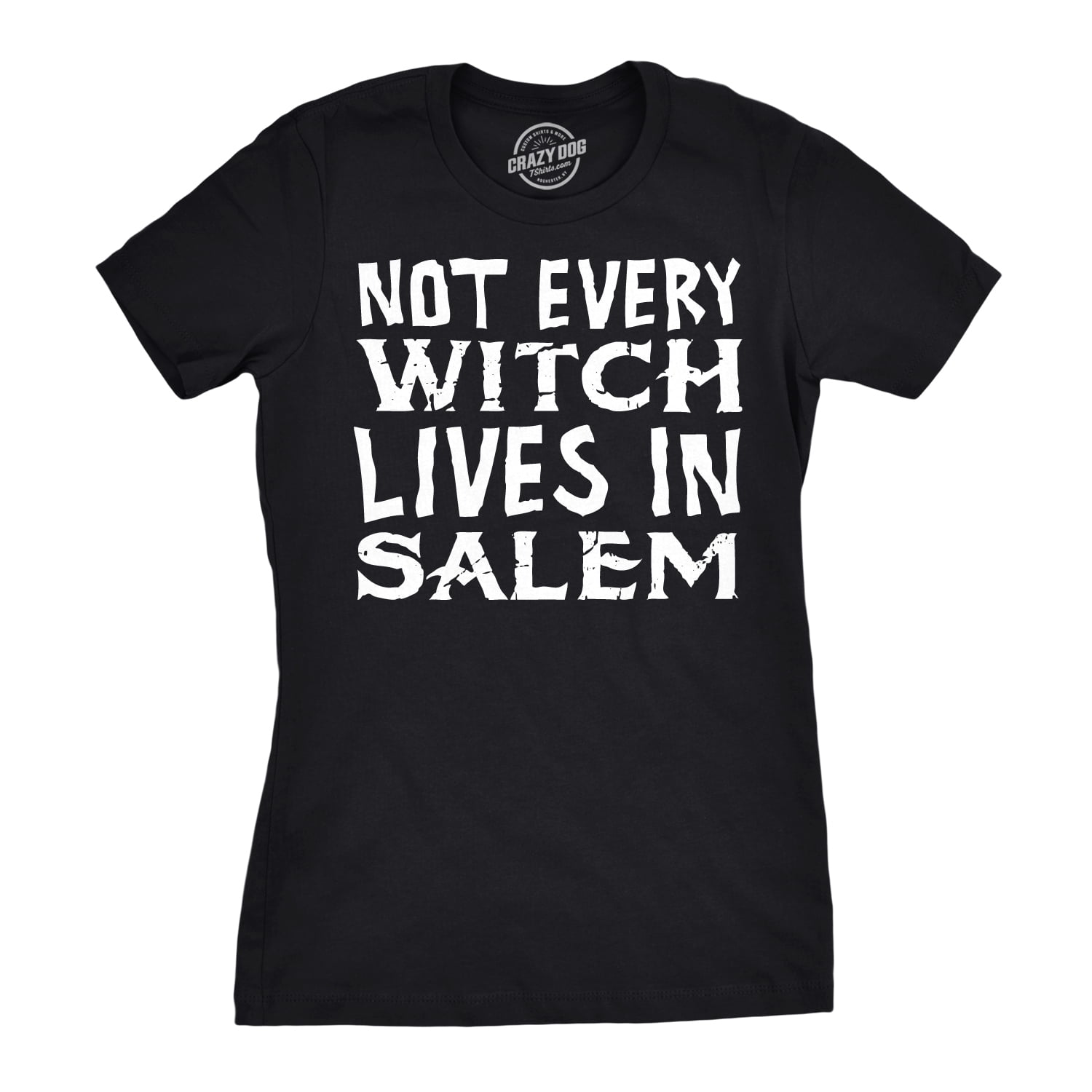 not every witch lives in salem shirt