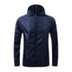 thumbnail image 2 of onlyliua Liquidación Chaqueta Impermeable Transpirable con Capucha para Mujer Chaqueta Ligera Chaqueta de Exterior para Mujer, 2 of 3