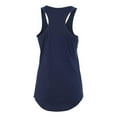 thumbnail image 6 of Women's Ideal Racerback Tank, Midnight Navy, L, 6 of 8