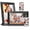 Black-2 Pack, variant on NUSICAN Digital Photo Frames 10.1" , WiFi Digital Frame with 32GB Memory, Touch Screen Electric Picture Video Frame Share Instant Photo from Anywhere, Best Mother's Day Gift