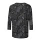 thumbnail image 5 of Xuyuer Unisex Print 3/4 Sleeve Tee - Fashion Women's Loose Casual Round Neck 3/4 Sleeve Oversized Top for Music Festival Grounds, and Free-Spirited Gender-Neutral Layered Street Style, 5 of 7
