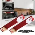 thumbnail image 4 of LHCER Christmas Handle Cover,2pcs Christmas Pattern Microwave Oven Refrigerator Door Handle Cover Gloves Protection Decoration,Handle Cover, 4 of 8