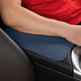 thumbnail image 6 of TFYZYY Universal Car Armrest Pad, Soft Leather Elbow Support Cushion for Central Console, All-Season Comfort, Breathable & Wear-Resistant, 12.6x7 Inch, 6 of 6