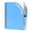 Light Blue, variant on Lined Spiral Notebook with Pen Holder, Small Notebook with Pen, 140 Pages Journal for Women, To Do List Planner for Work, Study & Meetings, 1 Pcs, 7.08x5.9"