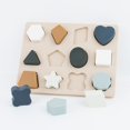 thumbnail image 4 of Silicone Alphabet Puzzle Montessori Letter Toy Board For Kids Preschool Educational Learning Alphabet Toys, 4 of 5