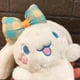 thumbnail image 3 of LLavero de peluche de Sanrio de Cinnamoroll, muñeco de Anime, lazo de dibujos animados, mochila, colgante, accesorios de bolsa, regalo para niños, 3 of 5