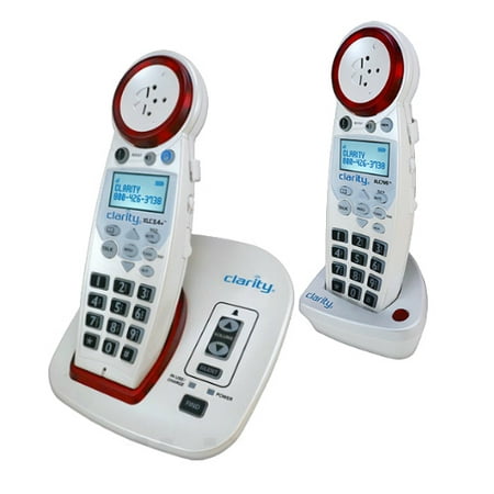 Clarity XLC3.4+ and (1) XLC7HS DECT 6.0 Amplified Cordless Phone