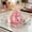 Pink, variant on Glitter Dumpling Squeezable Desktop Decor, Soft Stress Ball Squishy Table Ornament for Home & Office Stress Relief Decoration Gifts