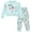 Pale aqua blue, variant on Disney Nightmare Before Christmas Jack Skellington Fleece Sweatshirt and Jogger Pants Outfit Set Toddler to Big Kid