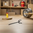 thumbnail image 4 of OULII Black Iron Pegboard Hook Packs for Home Organization  30 Durable Accessories for Easy Installation and Universal Compatibility, 4 of 8
