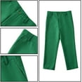 thumbnail image 5 of Boys Suits Set Slim Fit Kids Toddler Tux Suit for Teen Boy Wedding Outfit Communion Dress Clothes with Jacket Vest Pants Tie, 5 of 12
