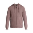 thumbnail image 5 of Athletic Works Men's and Big Men's Zip Up Fleece Hoodie Sweatshirt, Sizes S-5XLT, 5 of 5