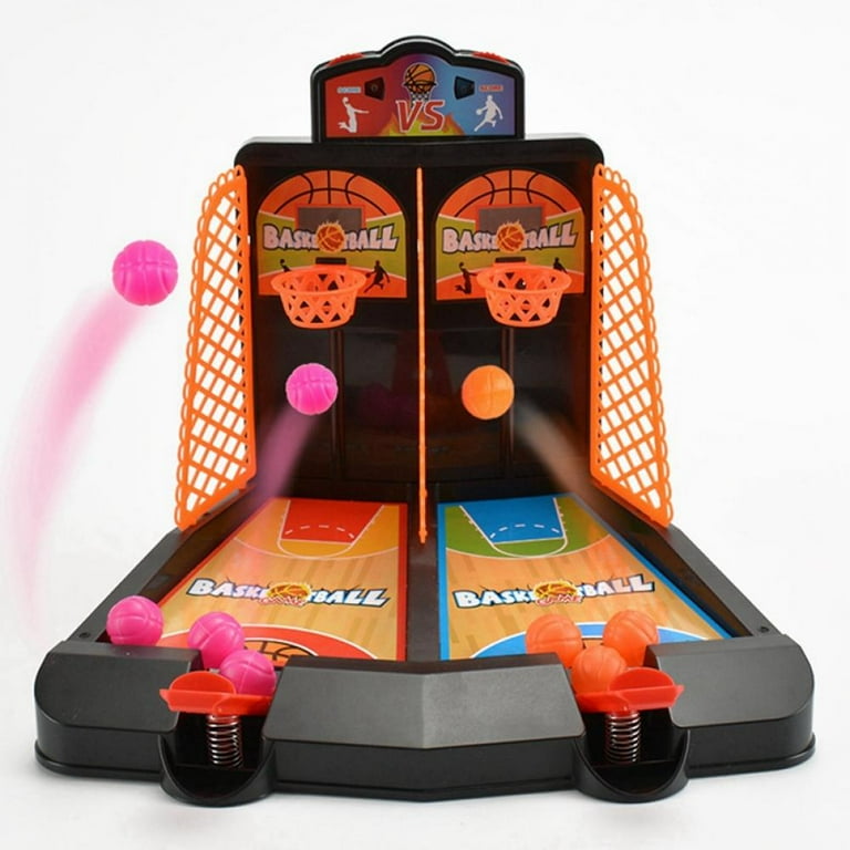 Sevenday Basketball Shooting Game, 2-Player Desktop Table