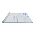 thumbnail image 2 of Ahgly Company Machine Washable Indoor Rectangle Solid Blue Modern Area Rugs, 7' x 9', 2 of 4