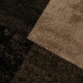 thumbnail image 3 of eRug Outlet Montage Collection Modern Abstract Area Rug Large (8x11 feet) - 7'9" x 10'9", Brown, 3 of 6