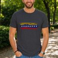 thumbnail image 4 of Jollimate Mens Venezuela Flag Graphic T-Shirt Distressed Brush Stars Shirt Venezuelan Pride Gift, 4 of 6