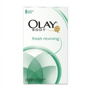P & G Olay Body Moisturizing Bars, 6 ea
