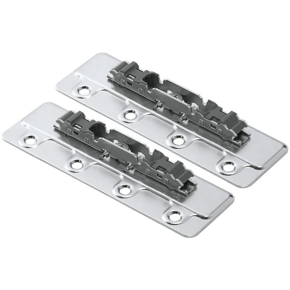 Blum 20S4f01 Aventos Mounting Plate - Nickel