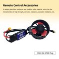 thumbnail image 1 of Propulsor submarino de 3 palas 40A ESC para barco RC (enchufe CCW 40A XT60) Ehuebsd libre de BPA, 1 of 8