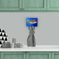 thumbnail image 4 of Carolines Treasures MW1212TH68 Red Fish White Spin Leash or Key Holder Triple multicolor, 4 of 4
