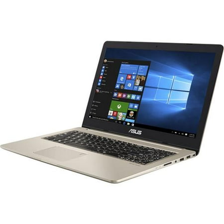 Asus VivoBook Pro 15.6" FHD Screen Gaming Laptop Intel Core i7-8750H, NVIDIA GeForce GTX 1050, 8GB RAM + 16GB Intel Optane, 1TB HDD