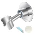 thumbnail image 1 of Soporte para cabezal de ducha AivKey SUS304 de acero inoxidable ajustable 360°, 1 of 8