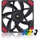 thumbnail image 1 of Ventilador Premium Noctua NF-A12x15 PWM chromax Black.swap, 1 of 2