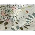 thumbnail image 4 of Ambesonne Grunge Quilted Bedspread Set 3 Pcs, Vintage Falling Leaves, Queen Size, Multicolor, 4 of 5