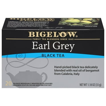 2X - Bigelow Earl Grey Black Tea Bags - 20ct