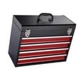 thumbnail image 3 of Colaxi Tool Box Tool Chest Metal Container Multifunctional Tools Organizer with Handle for Workshop Home Factory Repair Shop Garage with 4 Drawers, 3 of 7