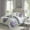 Purple, variant on Home Essence Calla 9-Piece Aqua Comforter Set with 100% Cotton Bed Sheet, King