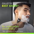thumbnail image 4 of Gillette Labs Men's Razor Blade Refills with Exfoliating Bar, 6 Refills, 4 of 12