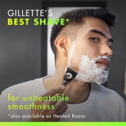 Gillette Labs Razor Blade Refills, Compatible with Exfoliating Bar & Heated Razor, 4 Refills