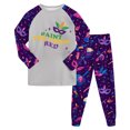 thumbnail image 1 of Huesdet Ensemble pour Tout-Petits Garçons et Filles Pantalon Long Régulier à Manches Longues Col Rond Imprimé 3D (3-4 Ans, Gris), 1 of 4