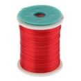 thumbnail image 1 of Fishing Line with 250 M Carabiner. Materials Flies , Red, 1 of 6