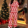 thumbnail image 3 of Christmas Pajamas Women's Two-Piece Christmas Pajamas short sleeves Button Shirt and Pants Set Home Clothes, 3 of 8