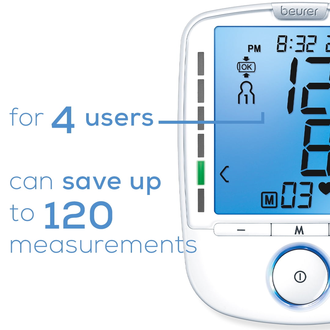 Beurer XL Blood Pressure Monitor Cuff for BM47