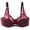 Red, variant on Bras for Women Elegant Lace Bra for Women with Curves— Plus Size Underwear for Everyday Confidence Black 80E
