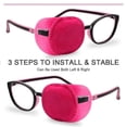 thumbnail image 5 of 4Pack Eye Patches for Kid Girl Boy - Lazy Eye Treatment - Non-Adhesive, 5 of 5