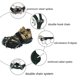 thumbnail image 4 of FLhrweasw 1 Par Tacos para Hielo Antideslizantes para Nieve 24 Dientes Con Transporte (negro M), 4 of 9