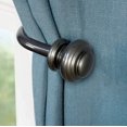 thumbnail image 3 of Decopolitan Urn Decorative Curtain Holdback Pair, 3 of 8