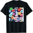 thumbnail image 1 of T-Shirt Costume Drôle d'Halloween pour Adolescent avec Image - comme sur l'Image - m, 1 of 4