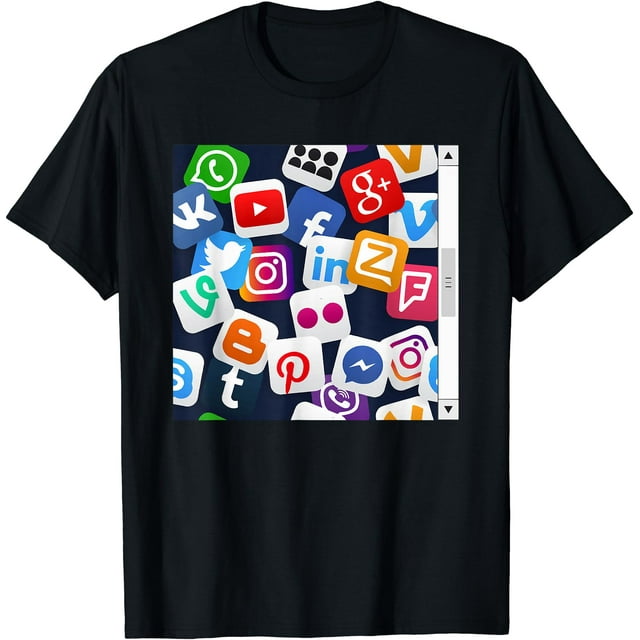 T-Shirt Costume Drôle d'Halloween pour Adolescent avec Image - comme sur l'Image - m
