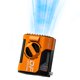 thumbnail image 5 of F1 Ventilador Cintura para Exteriores Con Viento Banco Multifuncional Portátil Ventilador Pequeño (6) (naranja Vibrante 10000 MAh), 5 of 9
