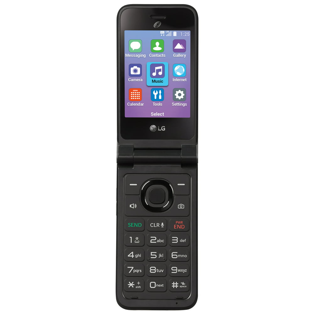 Net 10 LG Classic Flip, 8GB Prepaid Phone