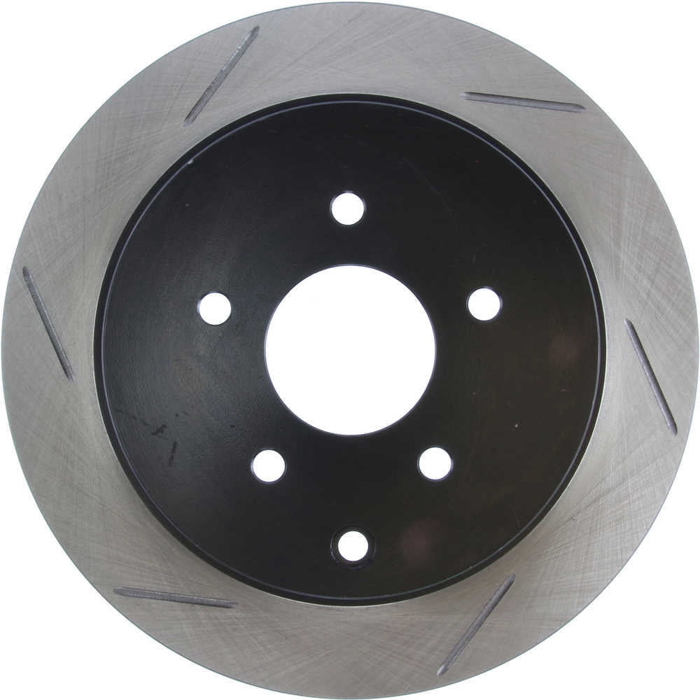 StopTech Power Slot 03-09 Infiniti FX35/FX45/Nissan Murano SportStop Slotted Rear Right Rotor Fits select: 2013-2020 NISSAN PATHFINDER, 2014-2020 INFINITI QX60